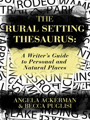 cover image of The Rural Setting Thesaurus